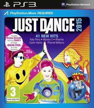 Just Dance 2015 - PAL Playstation 3 [Import]