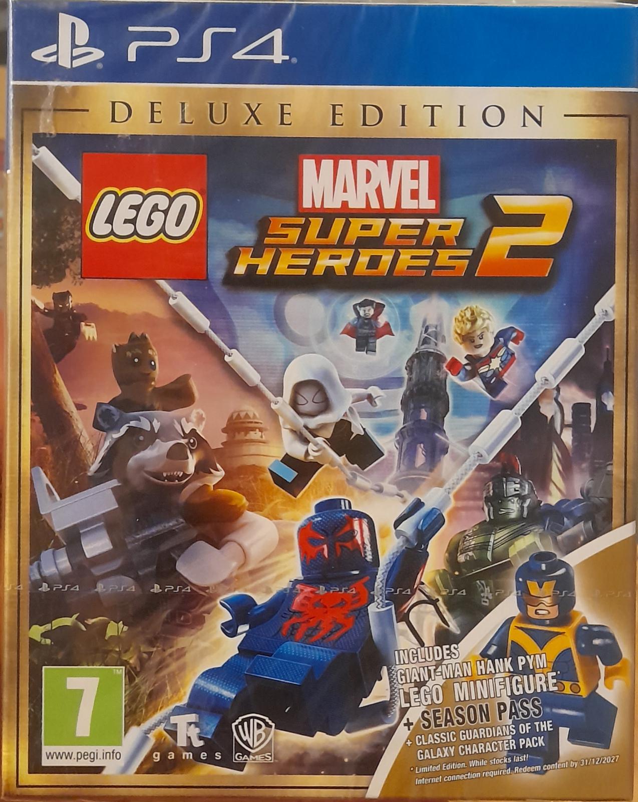 LEGO Marvel Super Heroes 2 [Deluxe Edition] - PAL Playstation 4 [Import]