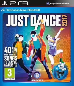 Just Dance 2017 - PAL Playstation 3 [Import]
