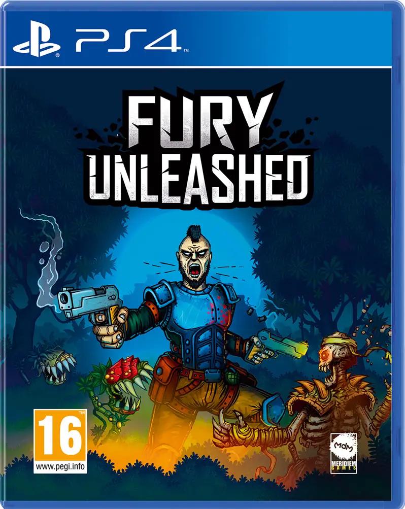 Fury Unleashed [Bang Edition] - PlayStation