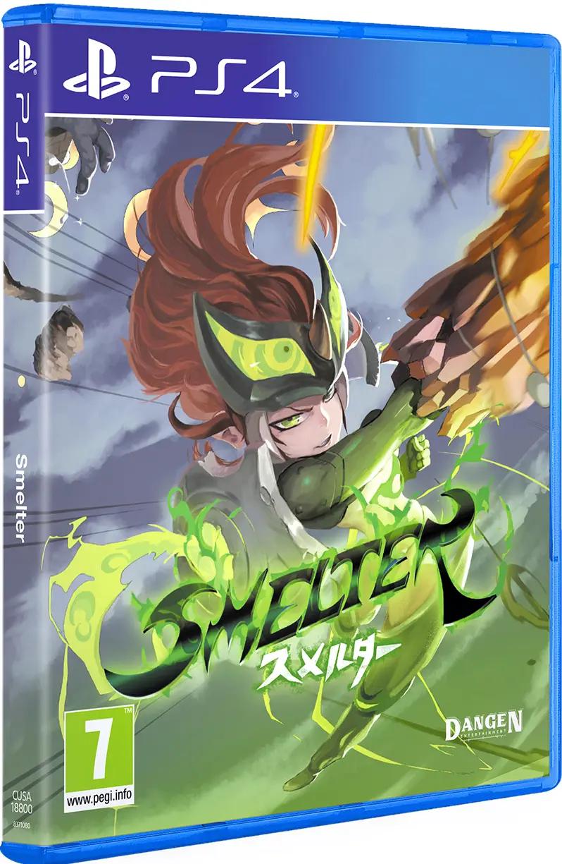 Smelter - PAL Playstation 4 [Import]