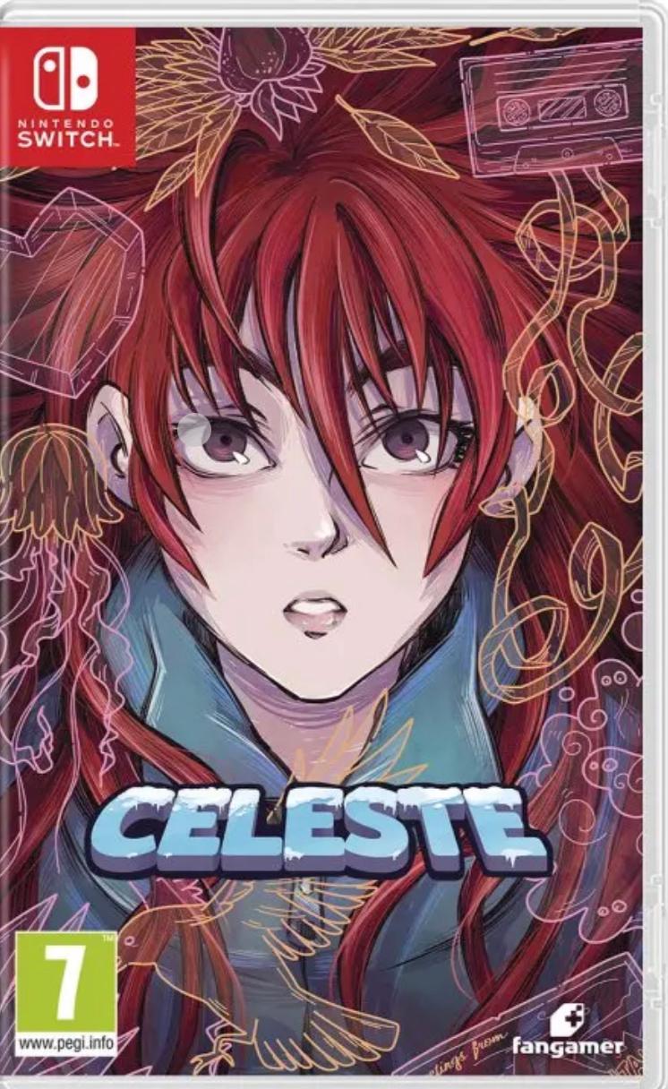 Celeste - PAL Nintendo Switch [Import]