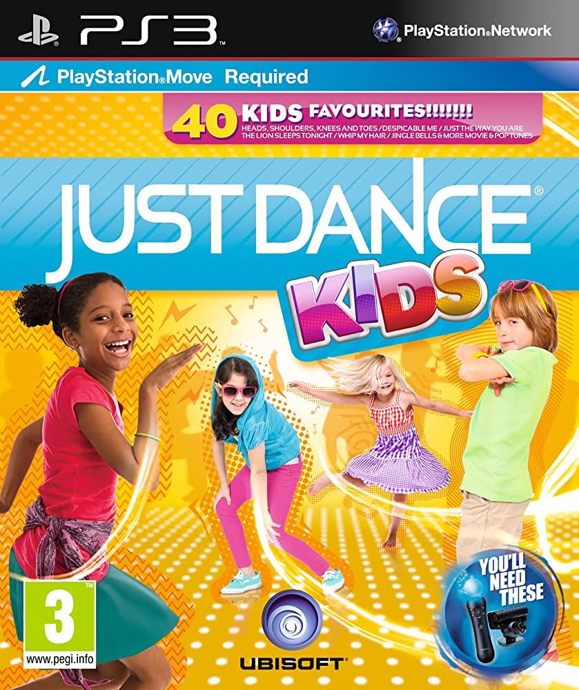 Just Dance Kids - PAL Playstation 3 [Import]