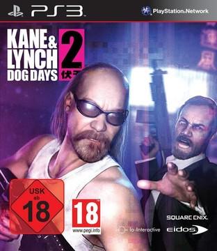 Kane & Lynch 2: Dog Days - PAL Playstation 3 [Import]