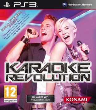 Karaoke Revolution - PAL Playstation 3 [Import]