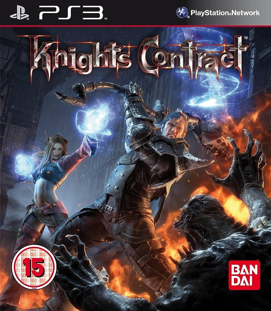 Knights Contract - PAL Playstation 3 [Import]
