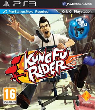 Kung Fu Rider - PAL Playstation 3 [Import]