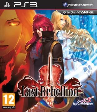 Last Rebellion - PAL Playstation 3 [Import]
