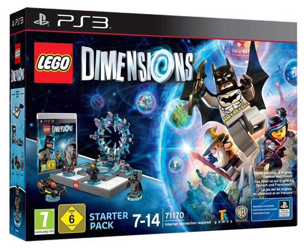 LEGO Dimensions Starter Pack - PAL Playstation 3 [Import]