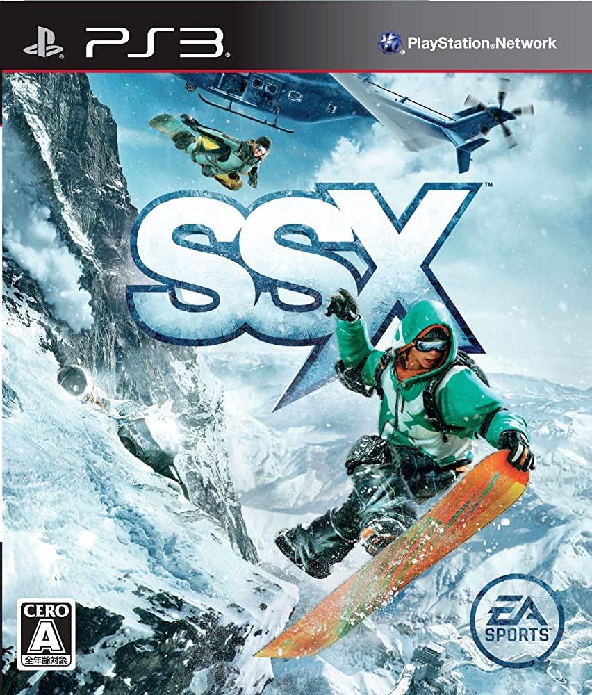 SSX - JP Playstation 3 [Import]