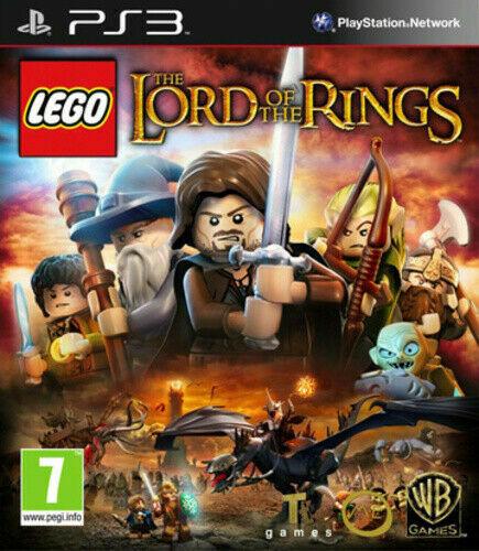 LEGO Lord Of The Rings - PAL Playstation 3 [Import]