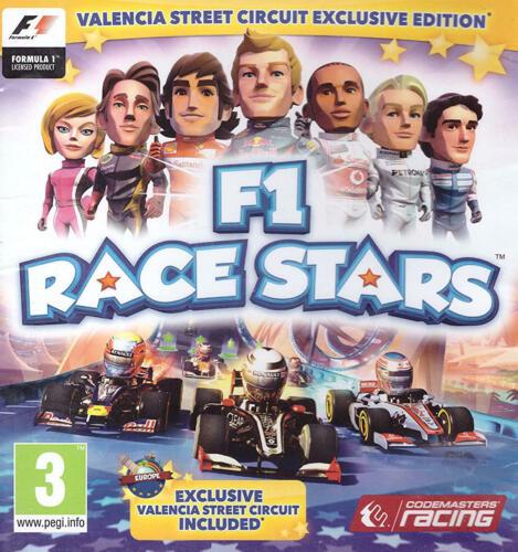 F1 Race Stars [Valencia Street Circuit Exclusive Edition] - PAL Playstation 3 [Import]