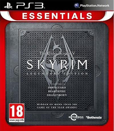 Elder Scrolls V: Skyrim [Legendary Edition Essentials] - PAL Playstation 3 [Import]