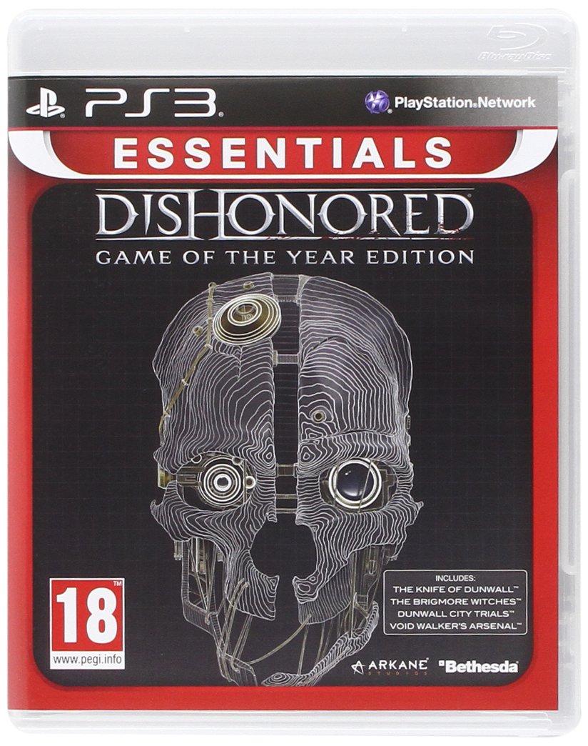 Dishonored [Game Of The Year Edition Essentials] - PAL Playstation 3 [Import]