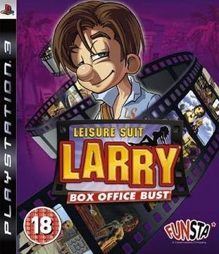 Leisure Suit Larry: Box Office Bust - PAL Playstation 3 [Import]