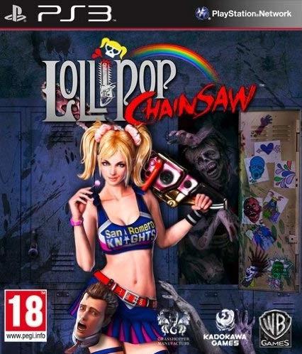 Lollipop Chainsaw - PAL Playstation 3 [Import]