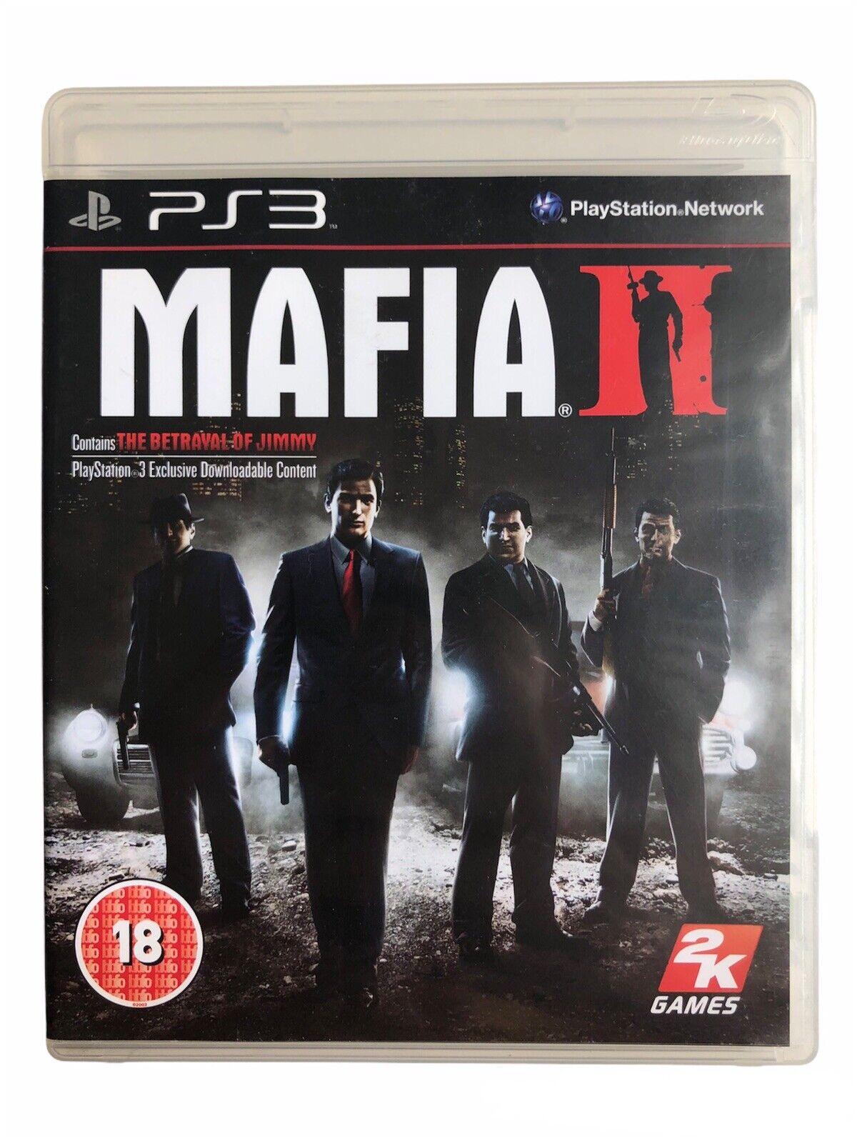 Mafia II - PAL Playstation 3 [Import]