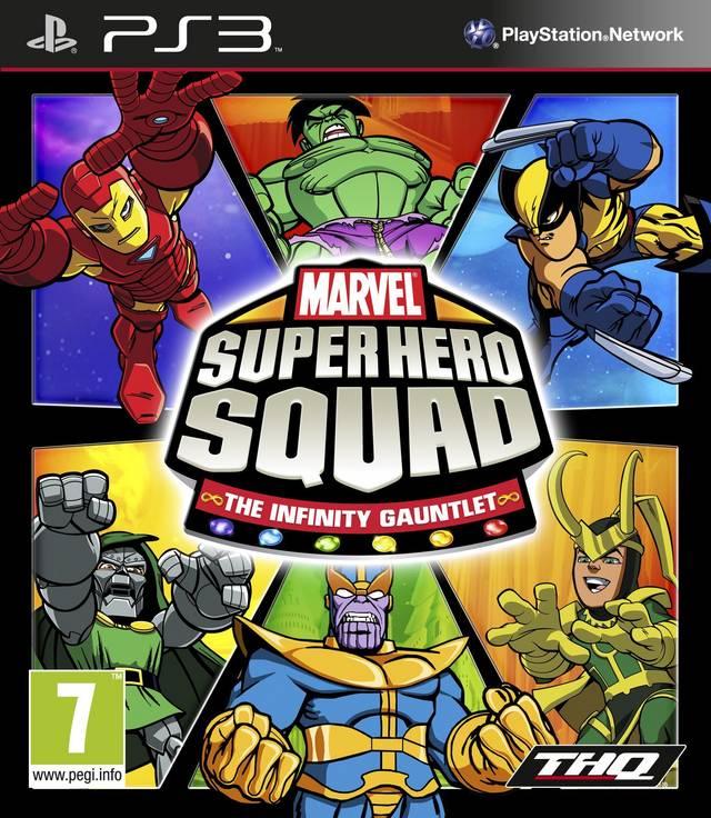 Marvel Super Hero Squad: The Infinity Gauntlet - PAL Playstation 3 [Import]
