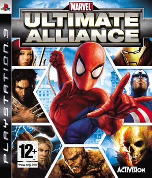 Marvel: Ultimate Alliance - PlayStation