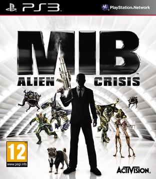 Men in Black: Alien Crisis - PAL Playstation 3 [Import]