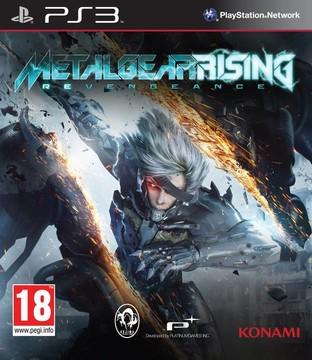 Metal Gear Rising: Revengeance - PAL Playstation 3 [Import]