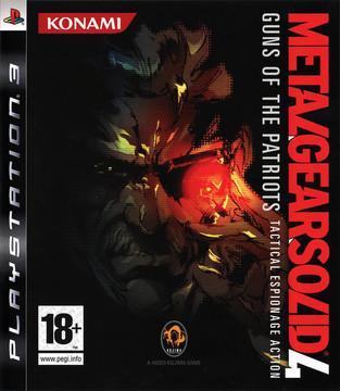 Metal Gear Solid 4: Guns of the Patriots - PAL Playstation 3 [Import]