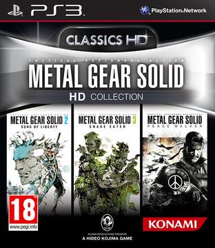 Metal Gear Solid HD Collection - PAL Playstation 3 [Import]