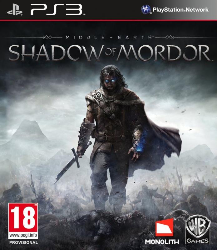 Middle Earth: Shadow of Mordor - PAL Playstation 3 [Import]