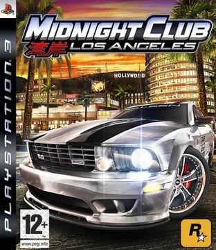 Midnight Club: Los Angeles - PAL Playstation 3 [Import]