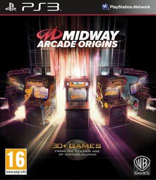 Midway Arcade Origins - PAL Playstation 3 [Import]