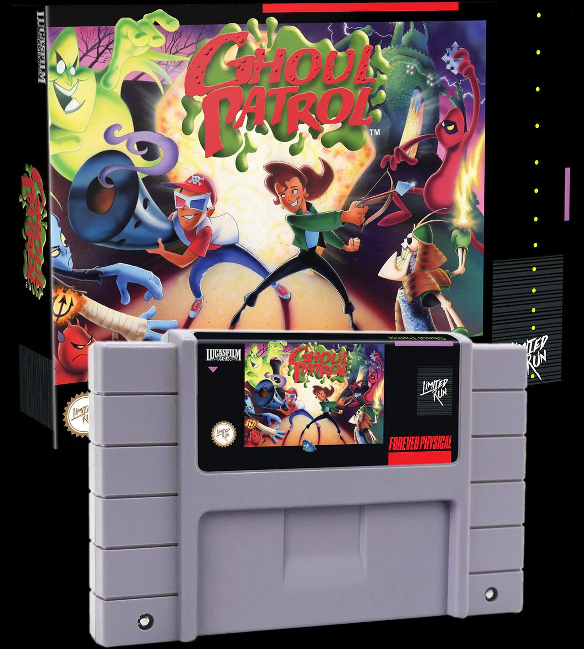 Ghoul Patrol [Limited Run] - SNES