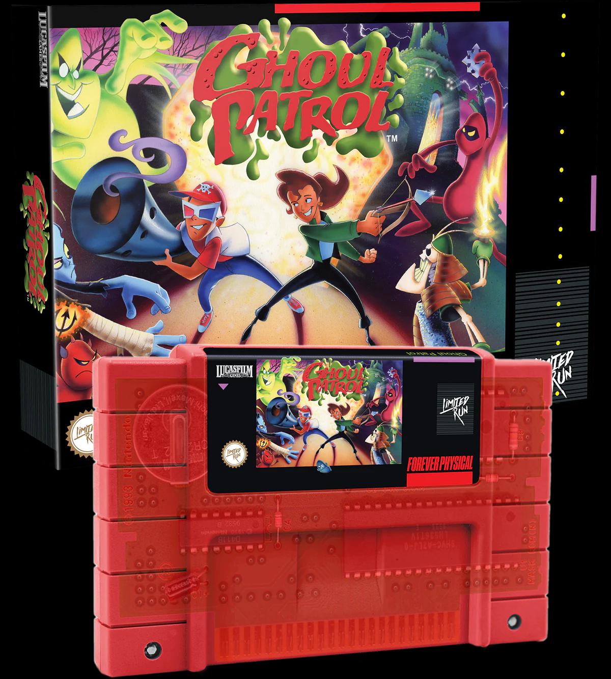 Ghoul Patrol [Premium Edition] - SNES