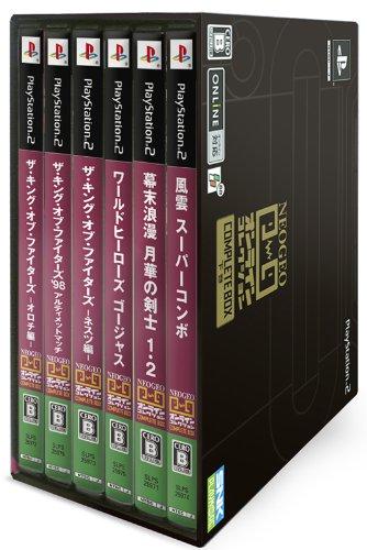 Neo Geo Online Collection Complete Box Volume 2 - JP Playstation 2 [Import]