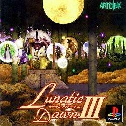 Lunatic Dawn III - JP Playstation [Import]