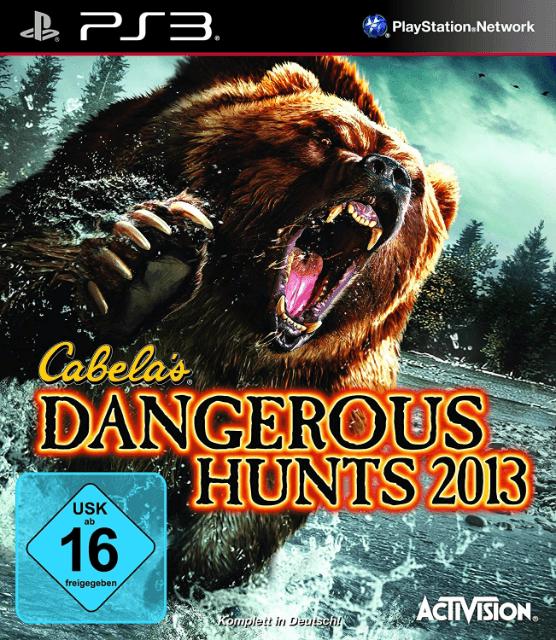 Cabela's Dangerous Hunts 2013 - PAL Playstation 3 [Import]