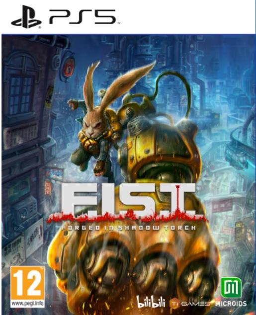 F.I.S.T.: Forged In Shadow Torch [Limited Edition] - PAL Playstation 5 [Import]