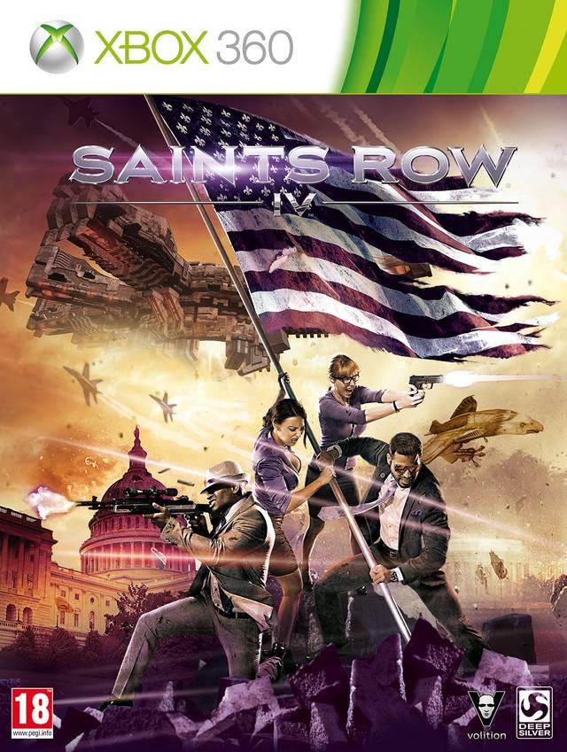 Saints Row IV [Super Dangerous Wub Wub Edition] - PAL Xbox 360 [Import]