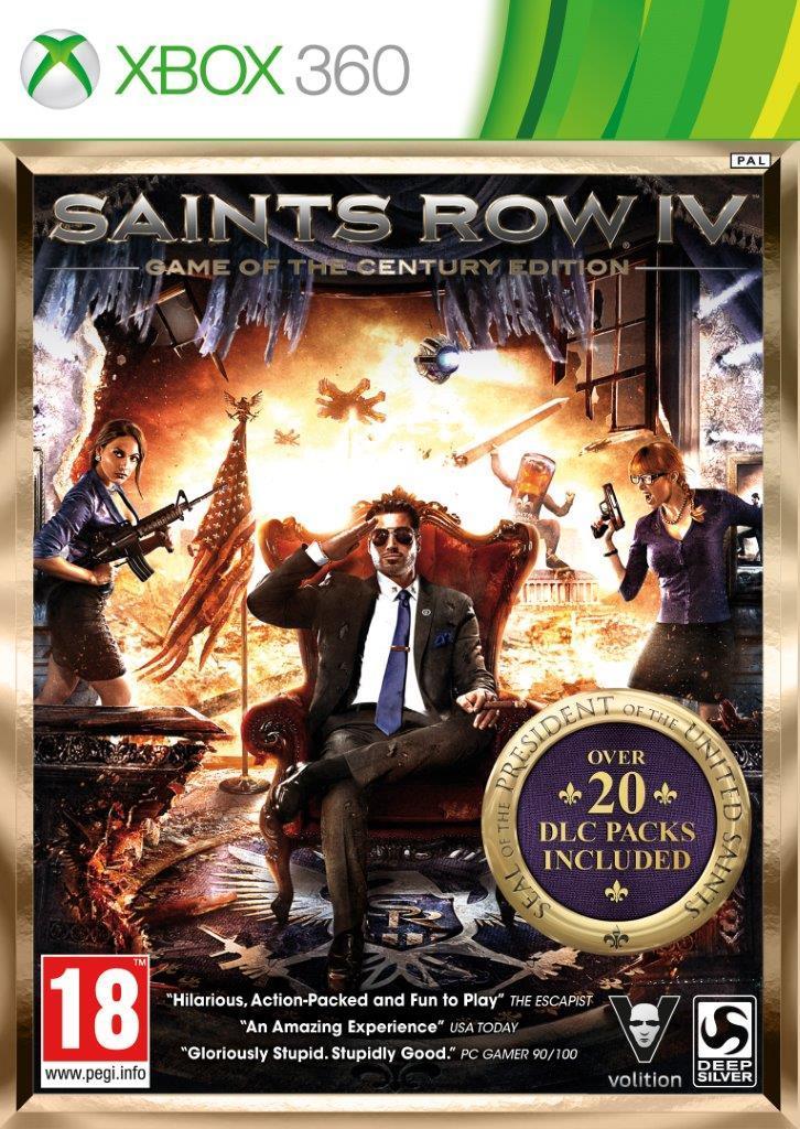 Saints Row IV [Game of the Century Edition] - PAL Xbox 360 [Import]