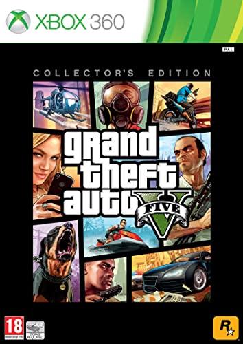 Grand Theft Auto V [Collector's Edition] - PAL Xbox 360 [Import]