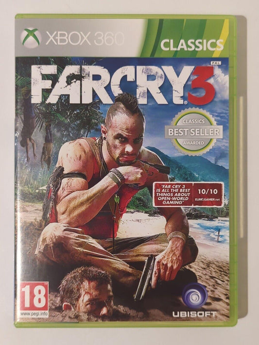 Far Cry 3 [Classics] - PAL Xbox 360 [Import]