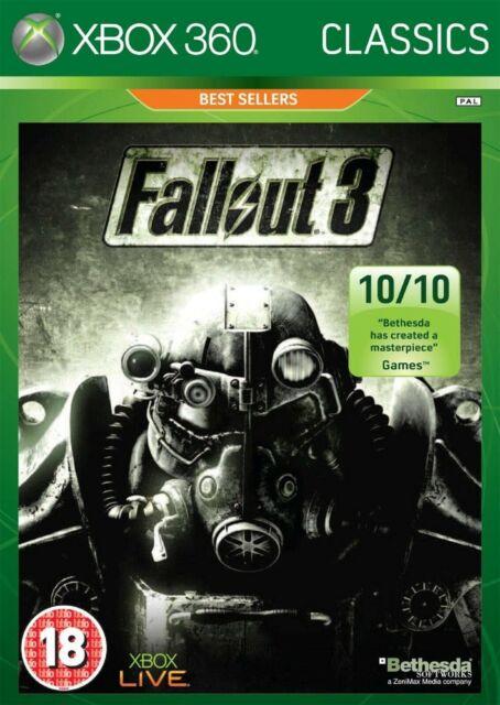 Fallout 3 [Classics] - PAL Xbox 360 [Import]