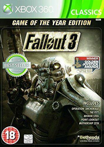 Fallout 3 [Game of the Year Edition Classics] - PAL Xbox 360 [Import]