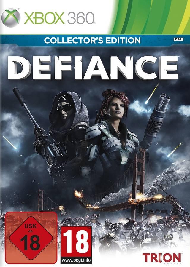 Defiance [Collector's Edition] - PAL Xbox 360 [Import]