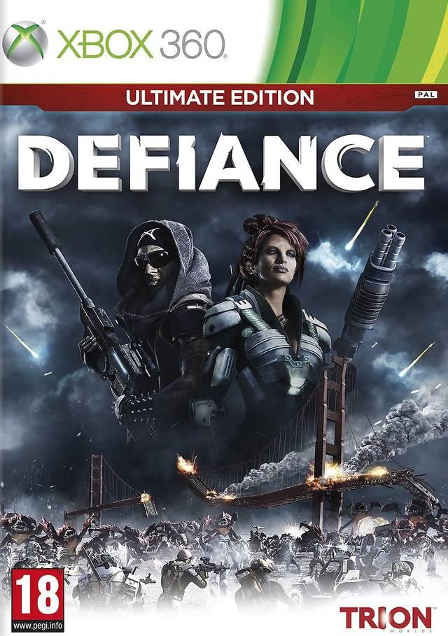 Defiance [Ultimate Edition] - PAL Xbox 360 [Import]