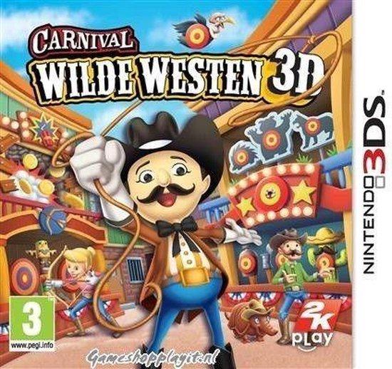Carnival Games Wild West 3D - PAL Nintendo 3DS [Import]