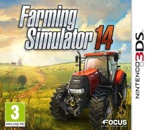 Farming Simulator 14 - PAL Nintendo 3DS [Import]