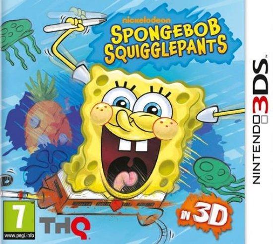 SpongeBob SquigglePants 3D - PAL Nintendo 3DS [Import]