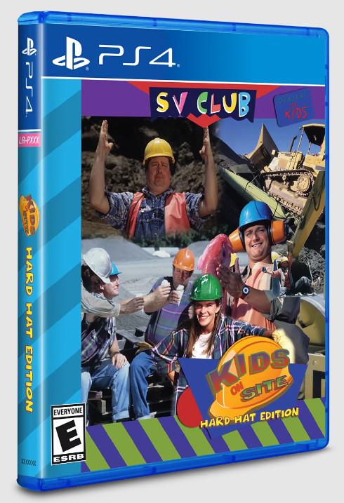 Kids on Site - PlayStation 4