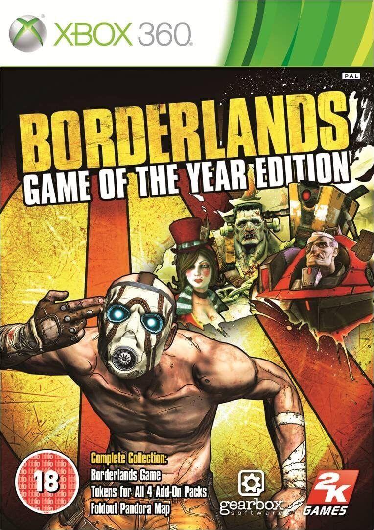 Borderlands [Game of the Year] - PAL Xbox 360 [Import]
