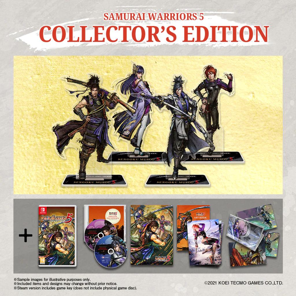 Samurai Warriors 5 [Collector's Edition] - PAL Nintendo Switch [Import]